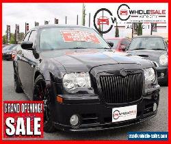 2009 Chrysler 300C SRT-8 Sedan 4dr Spts Auto 5sp 6.1i [MY08] Black Automatic A for Sale